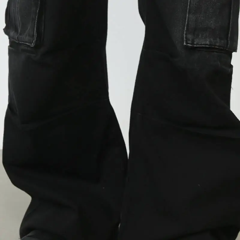Retro Wide Leg Trousers-5
