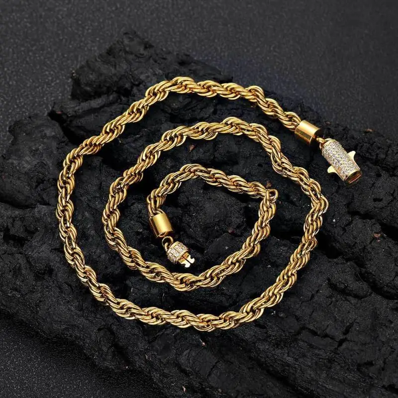 Casual Hip Hop Trendy Necklace-1