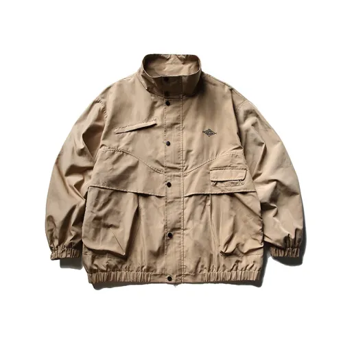 Three-dimensional Large Pocket Workwear Jacket