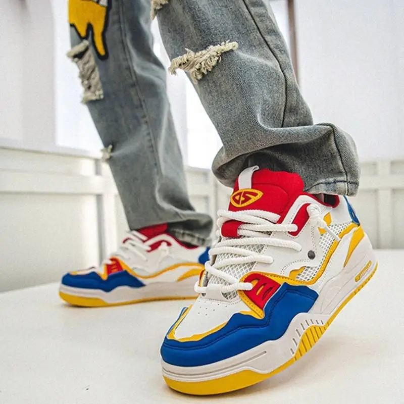 Retro Casual Sports Sneakers-5