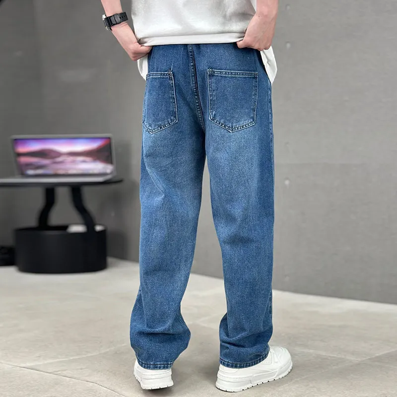 Loose Casual Jeans-7