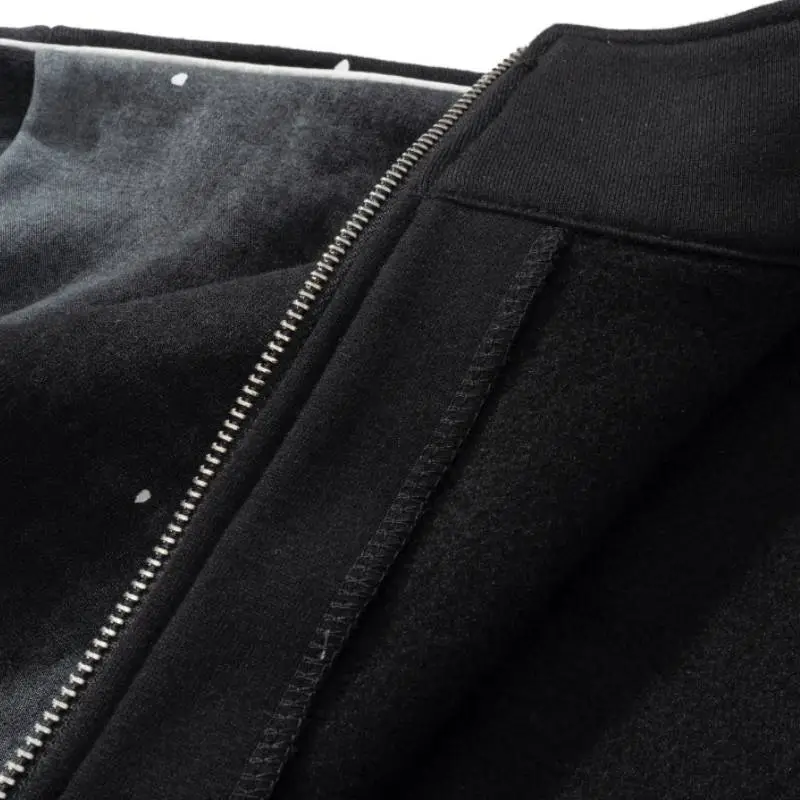 New Fashion Brand Plus Velvet Warm Coat-5