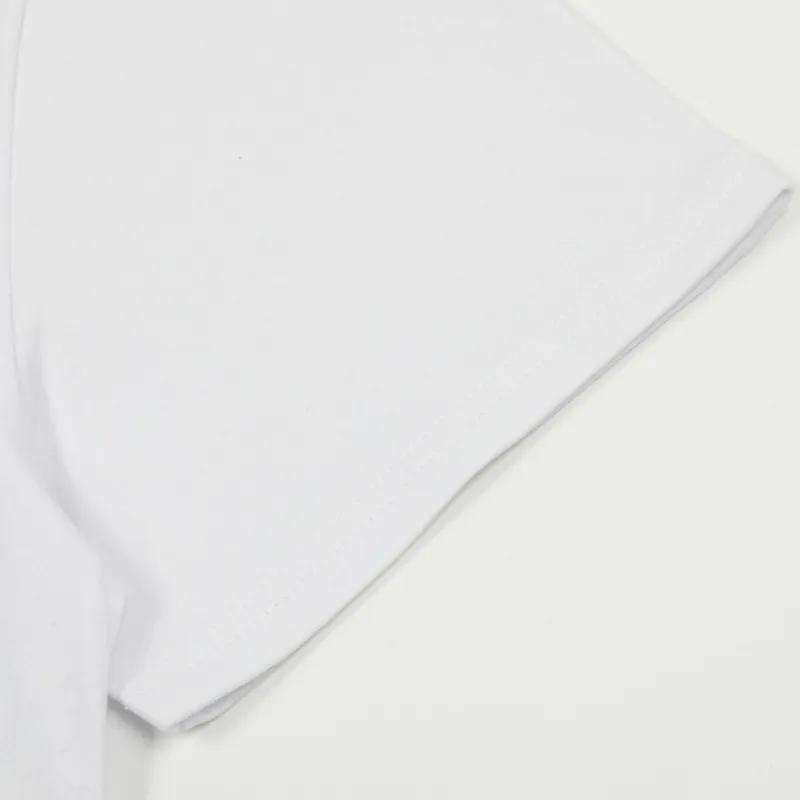 Letters Printed Short Sleeved T Shirt-4