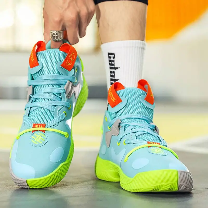 Casual Basketball Sports Shoes-1