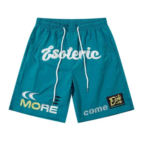 Loose Retro Basketball Shorts