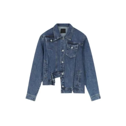 Denim Short Jacket