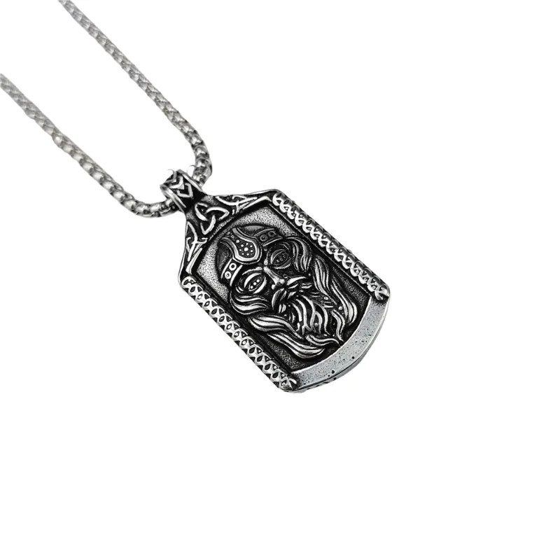 Hip Hop Style Stainless Steel Necklace-2