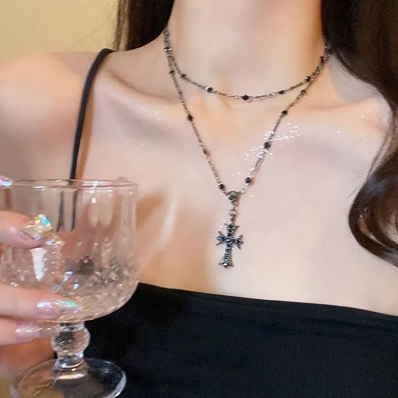 Cool Cross Necklace-1