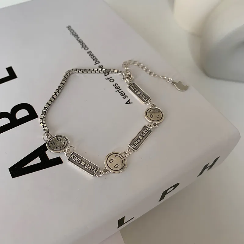 Retro Letter Bracelet-1
