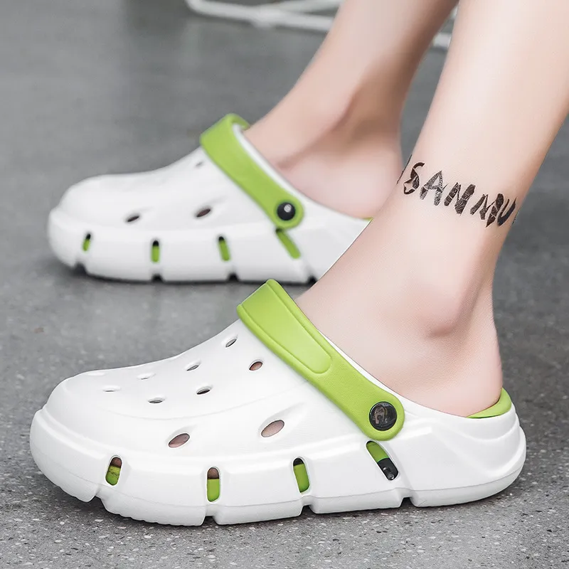 Soft Bottom Non Slip Beach Slippers-2