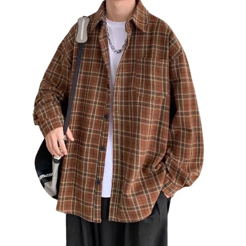 Vintage Plaid Shirt-3