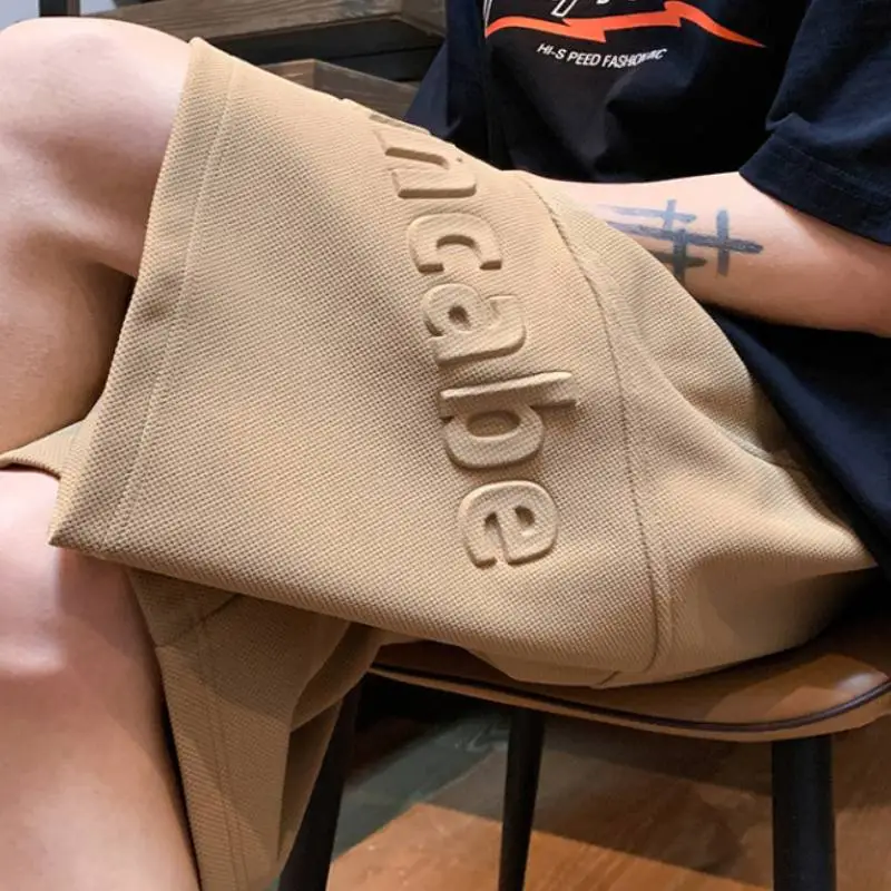 Thin Insulated Casual Sports Shorts-1