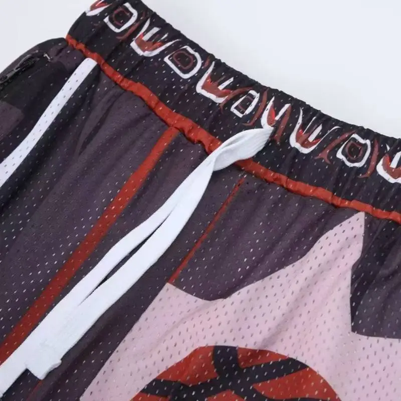 New Retro Basketball Shorts-4