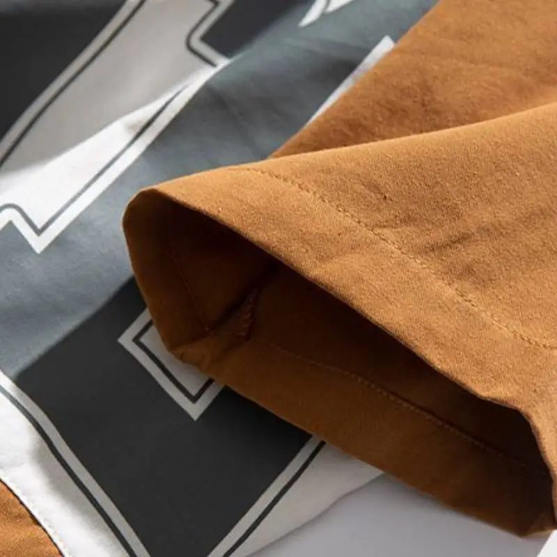 Hip Hop Trendy Half Sleeved Shirt-3