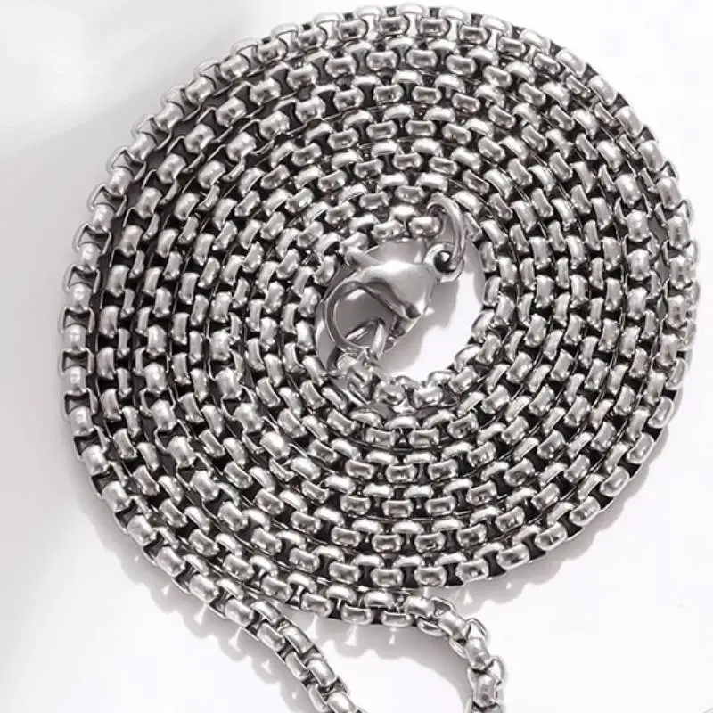 Skull Stainless Steel Necklace-3