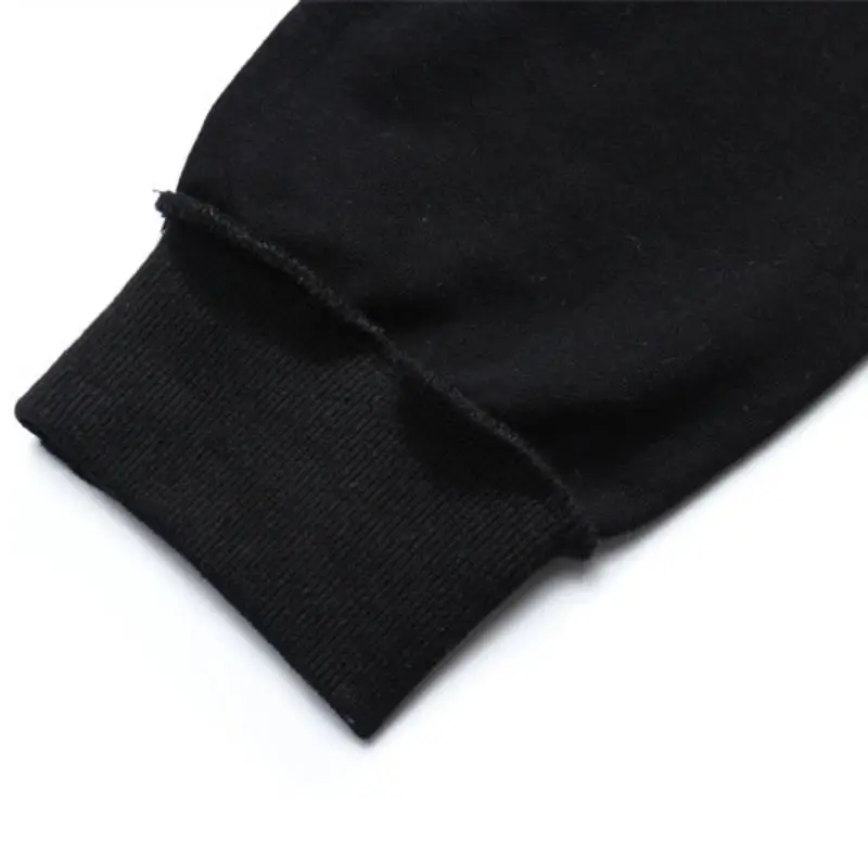 Street Loose Cotton Blended Fabric Sweatshirt-12