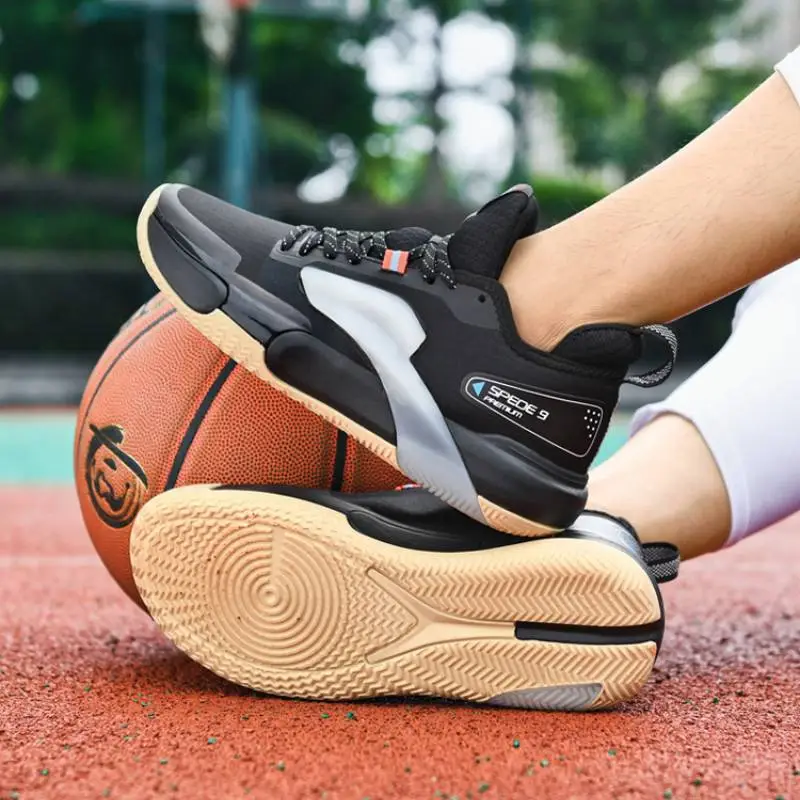 Trendy Wear Resistant Basketball Shoes-6