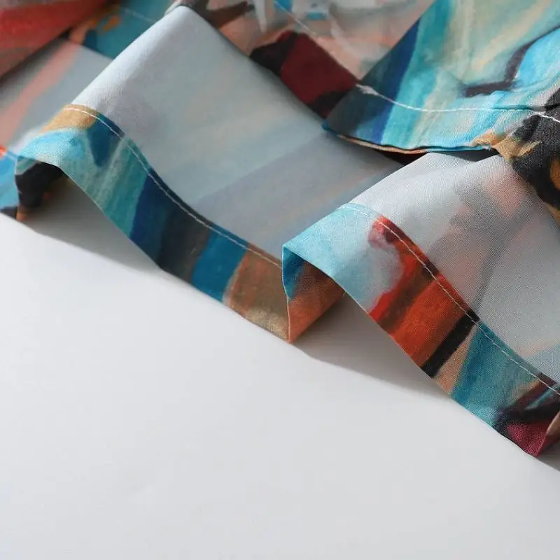 High Street Flower Shirt-3