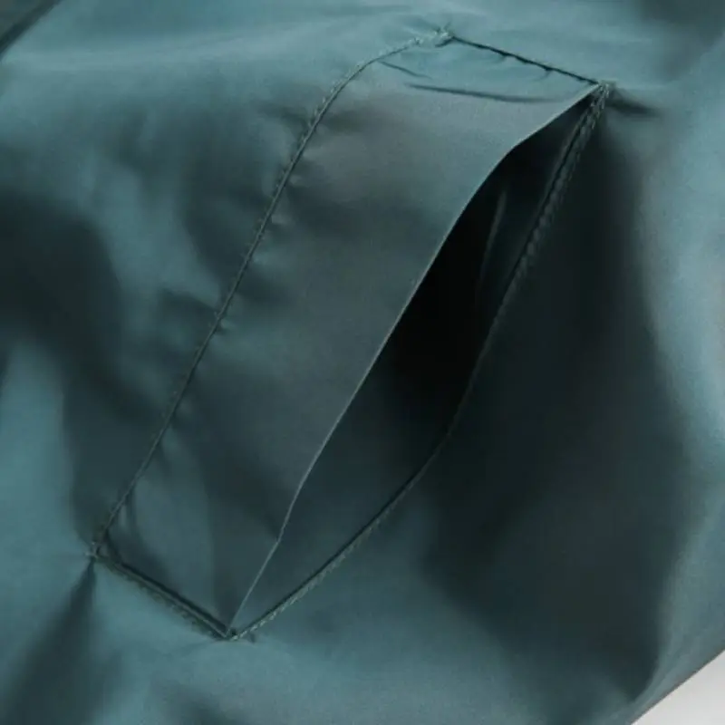 Retro Mountain Loose Gradient Outdoor Hooded Jacket-7