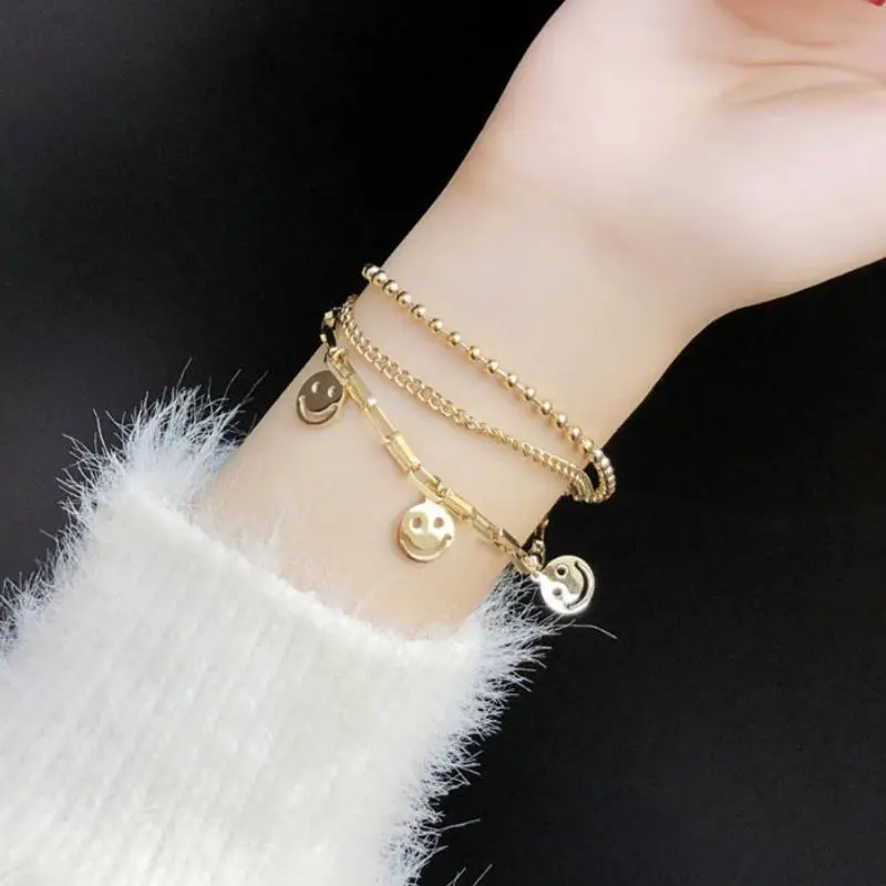 Smiley Face Bracelet-3