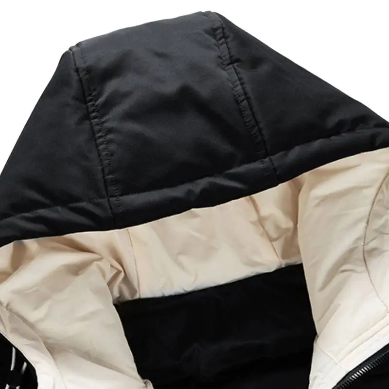 Street Style Insulated Workwear Cotton Jacket-5