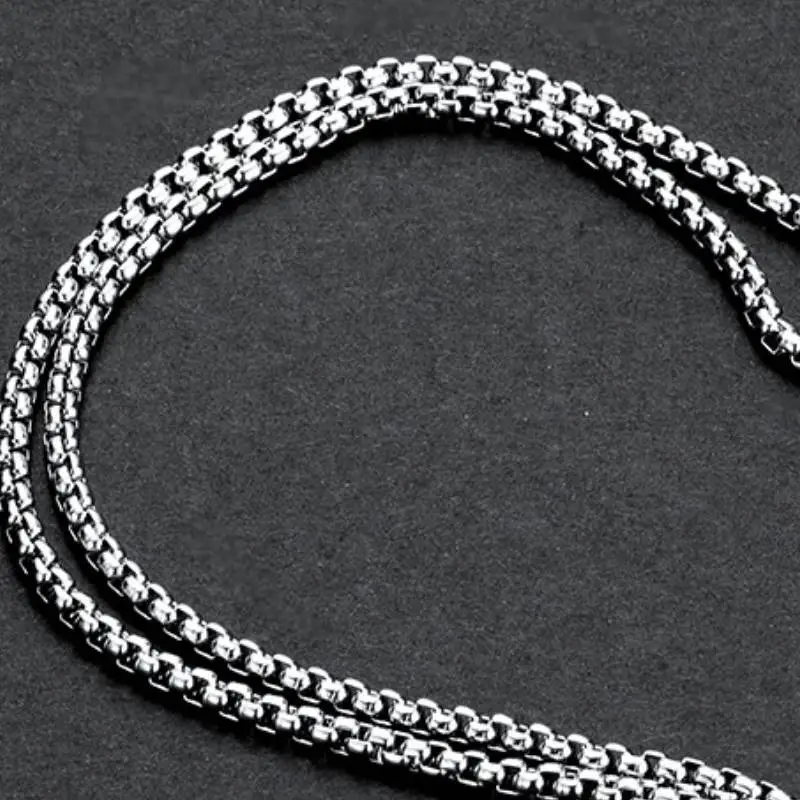 Stainless Hip Hop Necklace-4