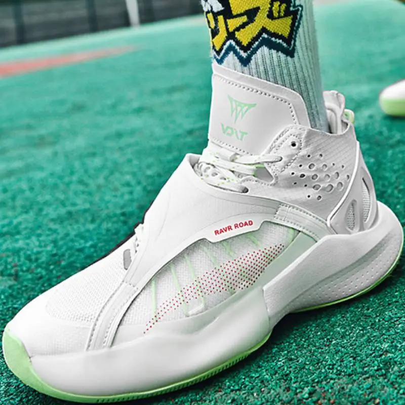 Mesh Breathable Running Shoes-10