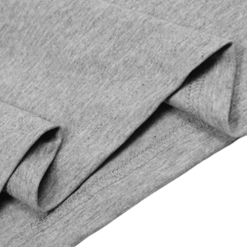 Street Trendy Pattern Printed Loose Crewneck T shirt-4