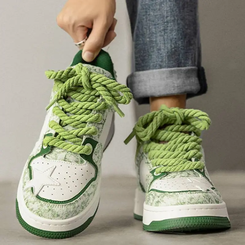 Trendy Casual Thick Soled Sneakers-13