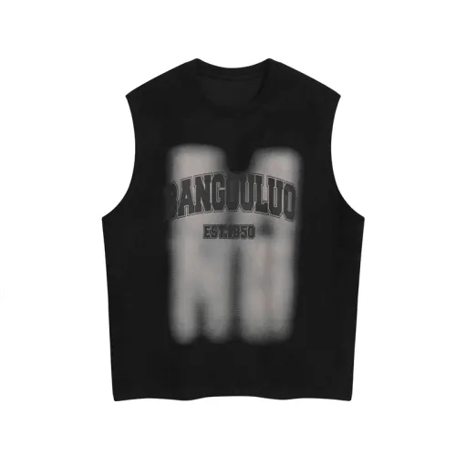 Trendy Hip-Hop Sleeveless Vest