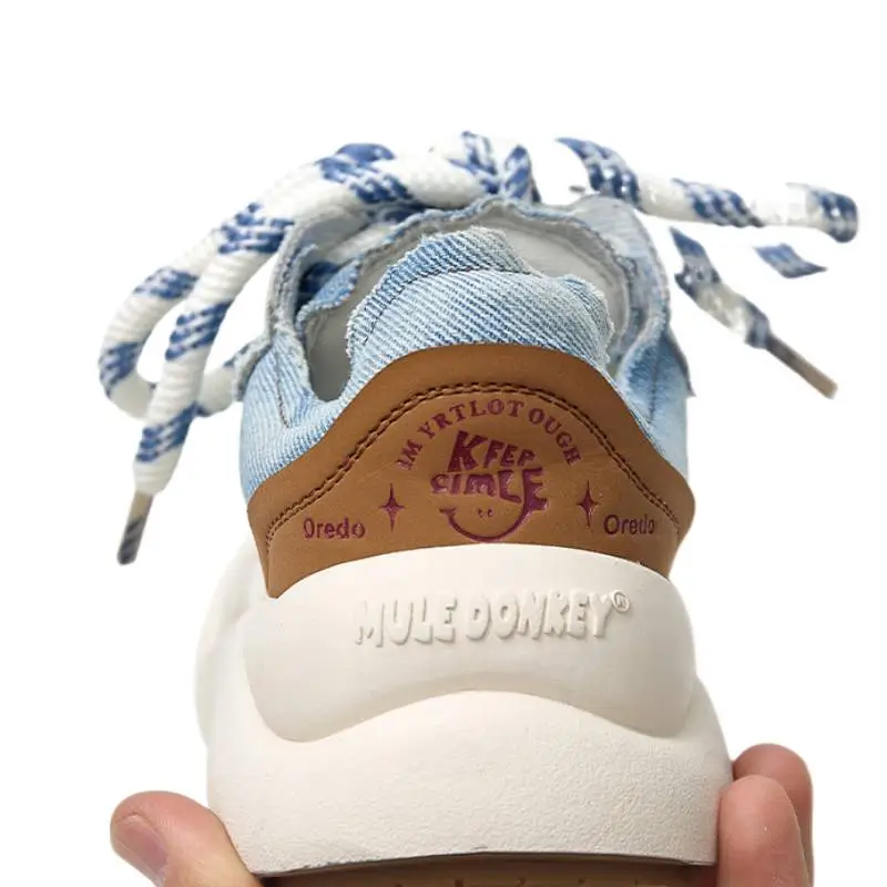Versatile Thick Soled Canvas Shoes-3