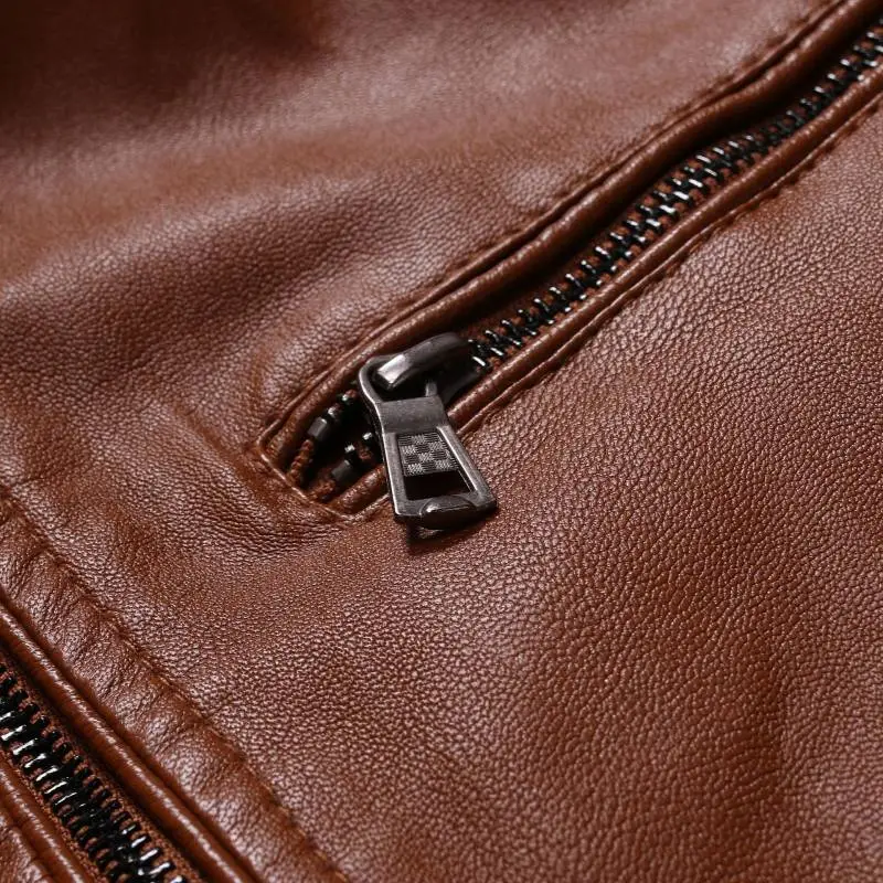 Simple Zipper Jacket-5
