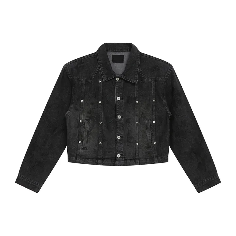 Old Fashioned Cool Denim Jacket-0