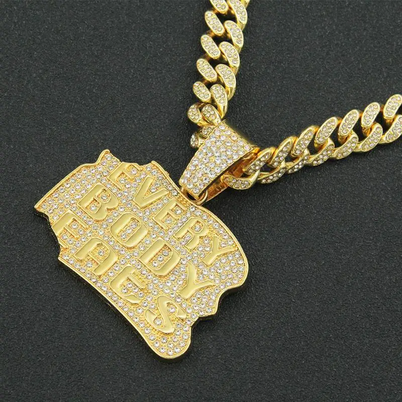 Letter Pendant Necklace-2