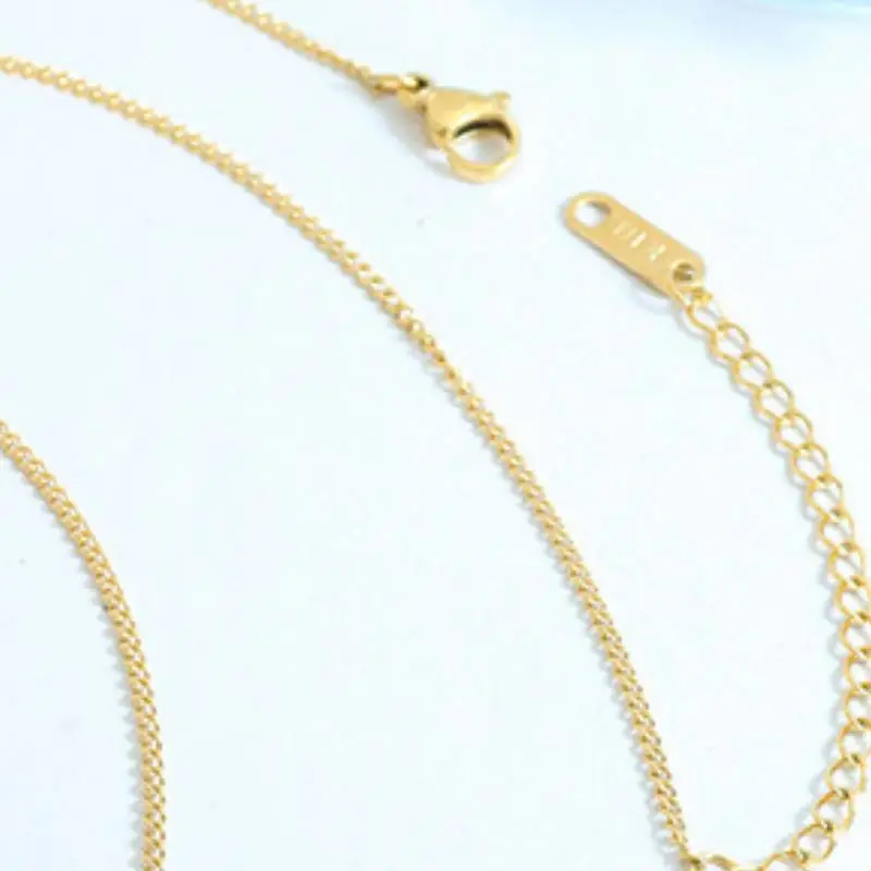 Personality Smiley Face Pendant Necklace-3