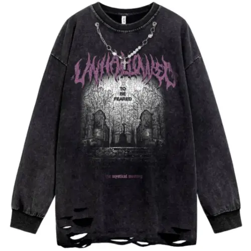 Dark Style Long Sleeve T-Shirt