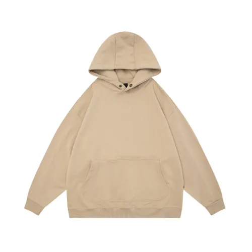 Heavy Base Snap Hooded Sweatshirt