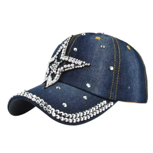 Cross-Border Denim Cap