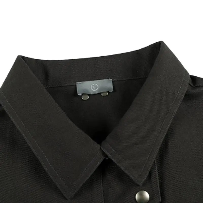 New Fashion Brand High Street Vibe Style Multi Pocket Workwear Jacket-4