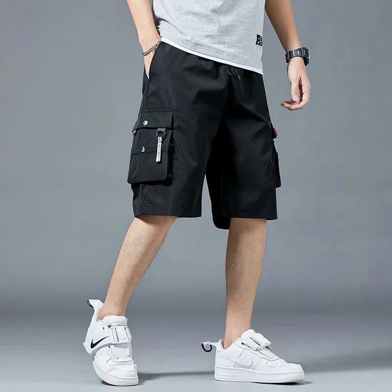 Casual Loose Casual Shorts-6