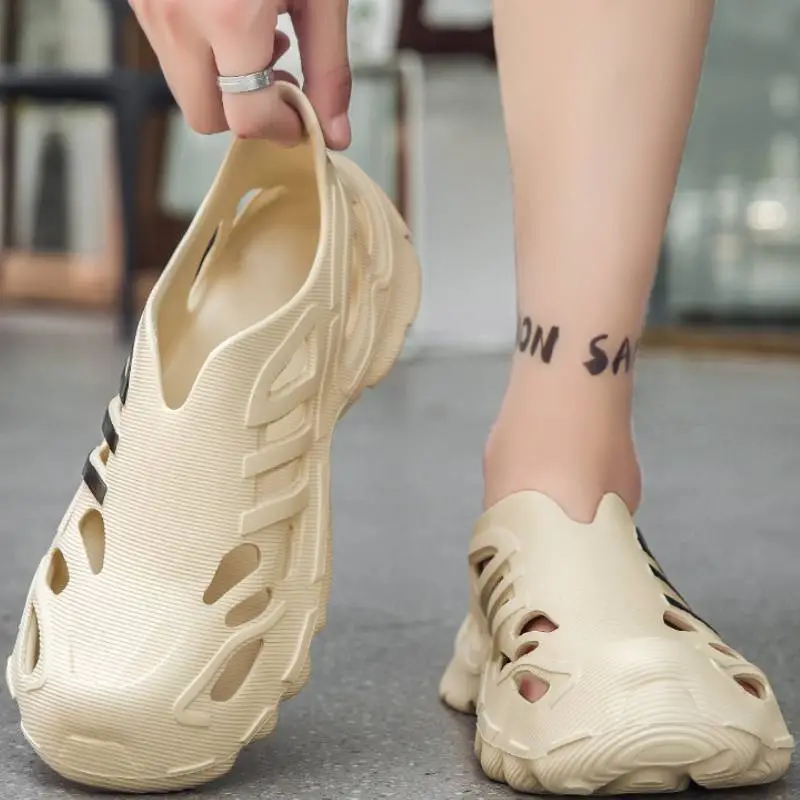 Soft Bottom Breathable Non Slip Sandals-2