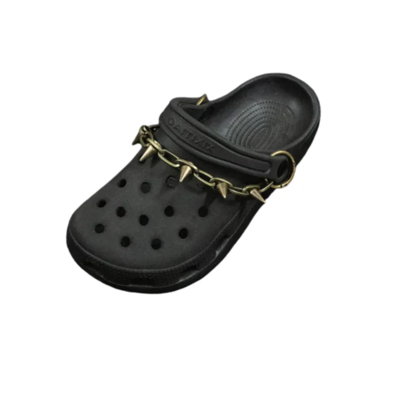 Hip Hop Style Shoe Chain Set-7