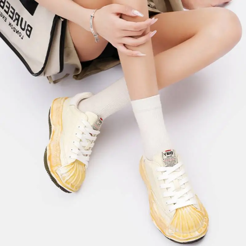Retro Versatile Canvas Shoes-1