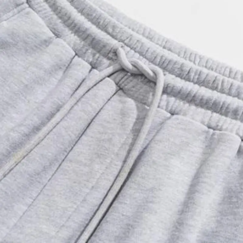 Fashionable Knit Sweatpants-9