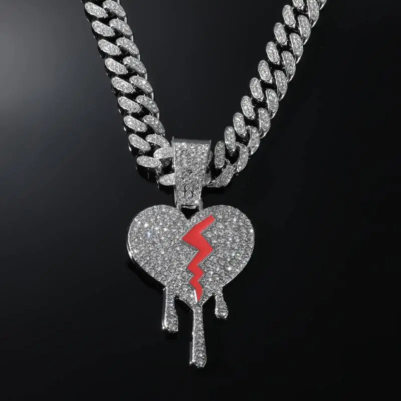 Diamond Pendant Necklace-5