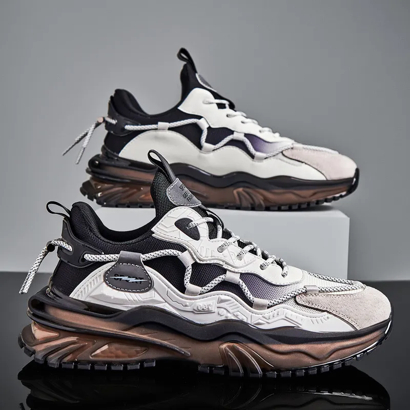 Breathable Mesh Casual Running Sports Shoes-7