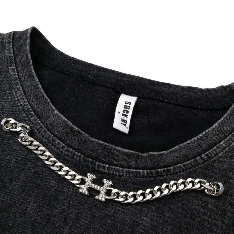 Loose Hip Hop Retro Vest-2