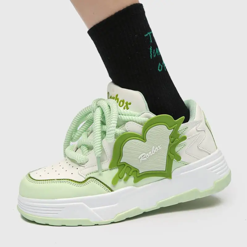 Thick Bottom Sports Shoes-12