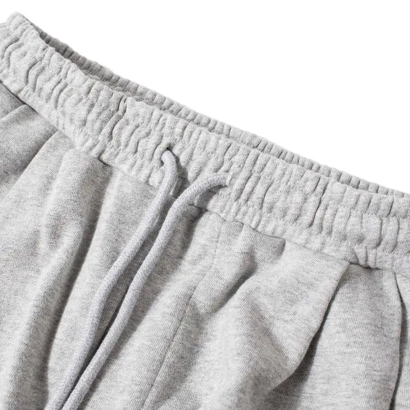 Letter Embroidered Casual Pants-5