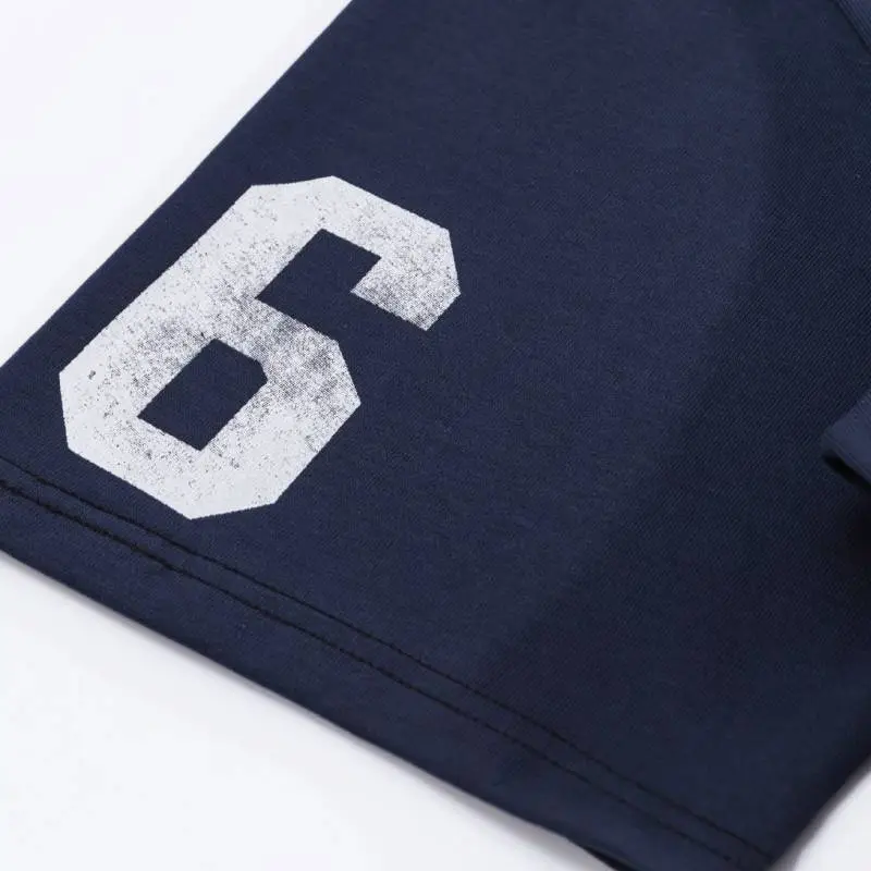 Trendy Versatile Letter Embroidered Short Sleeved T Shirt-2